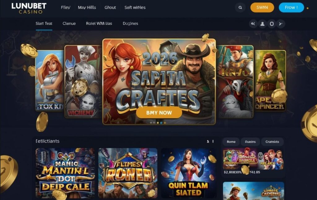 Lunubet Casino 2026